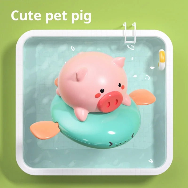 Summer Baby Bath Toys Children Swimming Play Toys Baby Bath Boys Girls Spray Water Play Toys