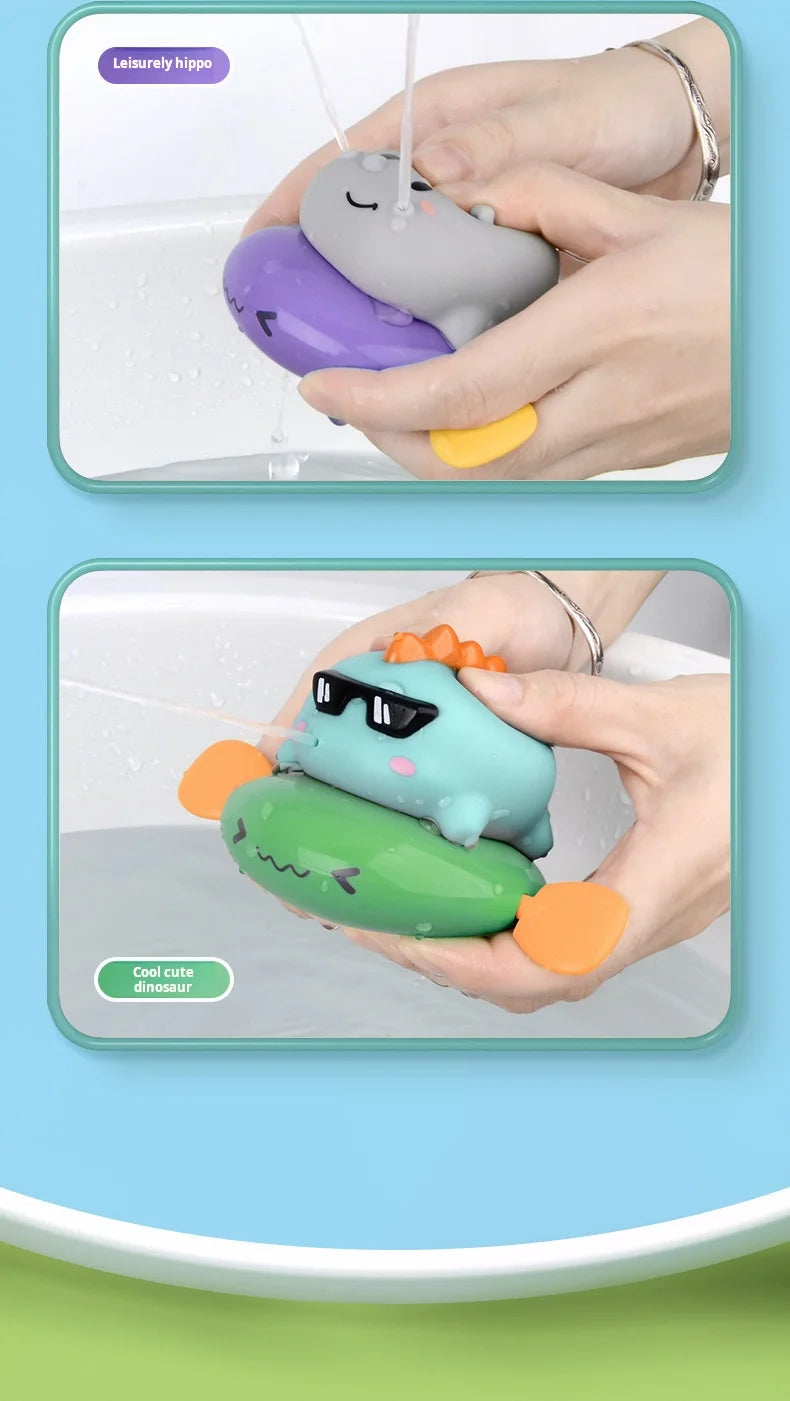 Summer Baby Bath Toys Children Swimming Play Toys Baby Bath Boys Girls Spray Water Play Toys
