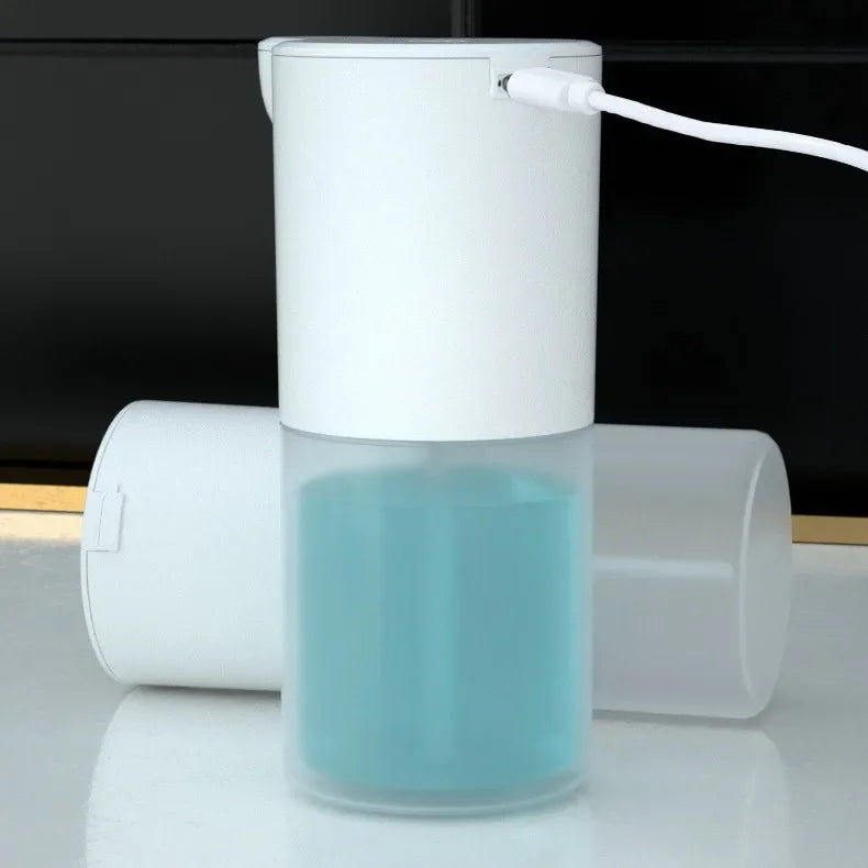 350ML Touchless Automatic Soap Foam Dispenser USB Rechargeable Foam Hand Washer Machine Bathroom Infrared Sensor Soap Dispenser