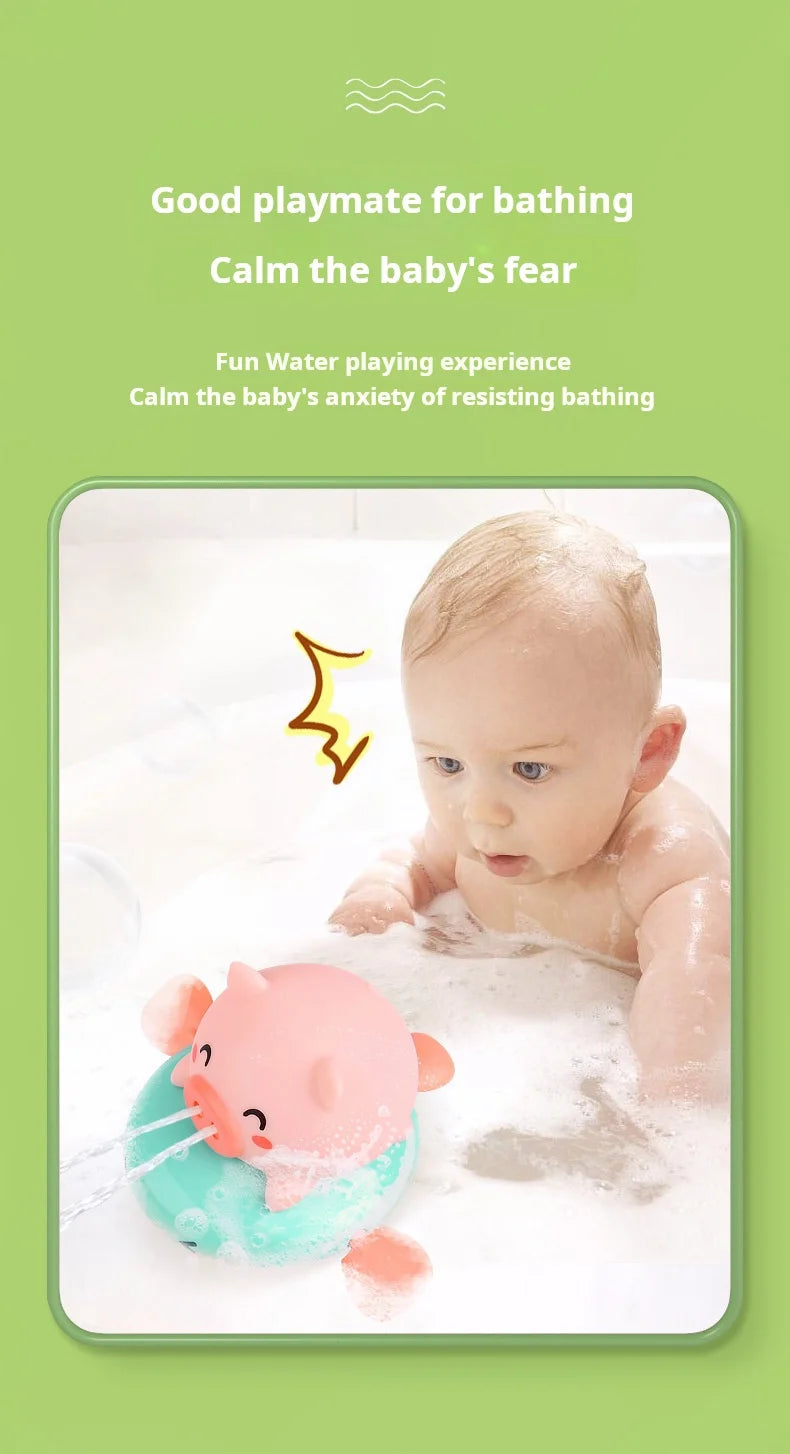 Summer Baby Bath Toys Children Swimming Play Toys Baby Bath Boys Girls Spray Water Play Toys