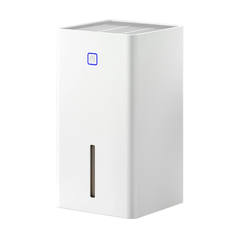Mini Air Dehumidifier 1.1L Electric Dehumidifiers Ultra Quiet Moisture Absorbent Dehumidifier 25W Auto-Off for Home Room OfficeP