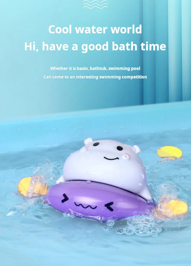 Summer Baby Bath Toys Children Swimming Play Toys Baby Bath Boys Girls Spray Water Play Toys