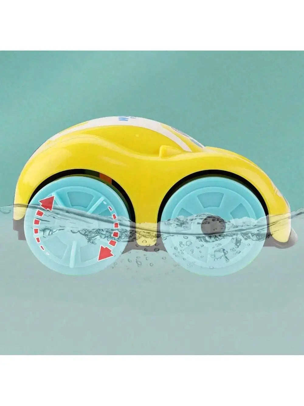 Summer Baby Bath Toy Car,Toddler Chain-Driven Land & Water Toy Car For Kids Toys Boys,Water Boy,Water Games,Outdoor Toys For Kid