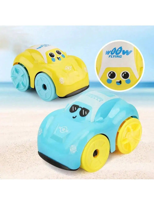 Summer Baby Bath Toy Car,Toddler Chain-Driven Land & Water Toy Car For Kids Toys Boys,Water Boy,Water Games,Outdoor Toys For Kid