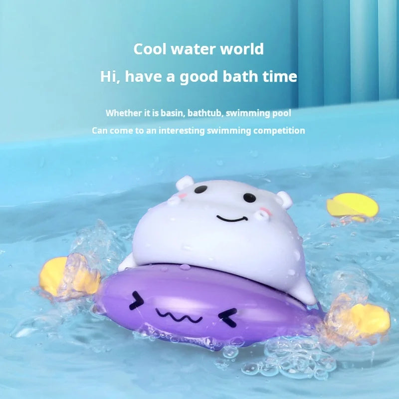 Summer Baby Bath Toys Children Swimming Play Toys Baby Bath Boys Girls Spray Water Play Toys